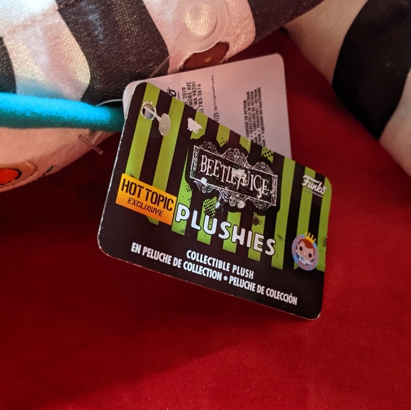 Hot Topic exclusive Beetlejuice Sandworm plushies (3) - sold separately - Picture 5 of 5